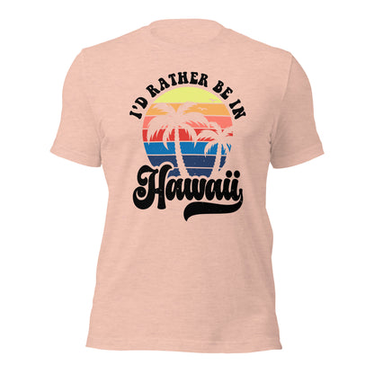 Surfing Shirt I'd Rather Be In Hawaii