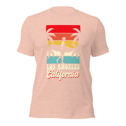 Surfing Shirt Los Angeles California