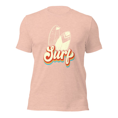 Surfing Shirt Surfboards Retro Surf