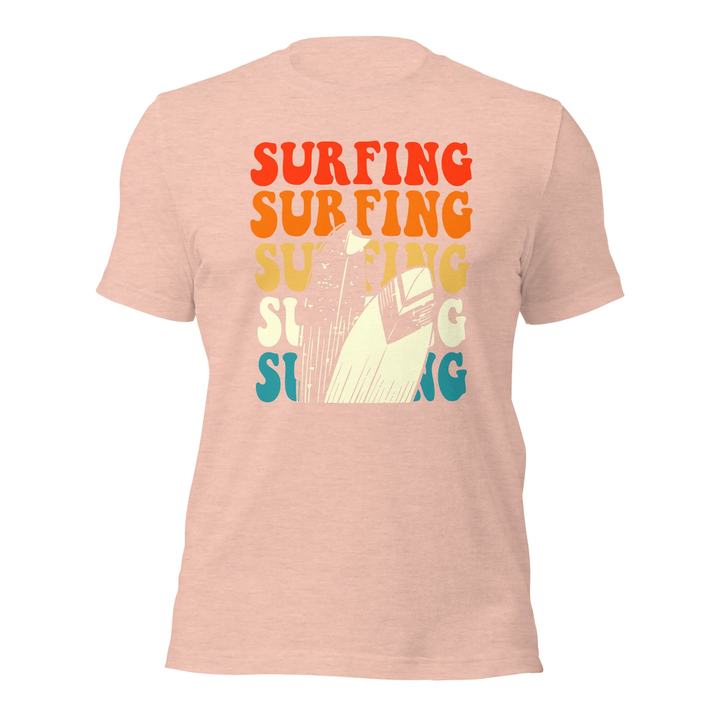 Surfing Shirt Retro Surfing