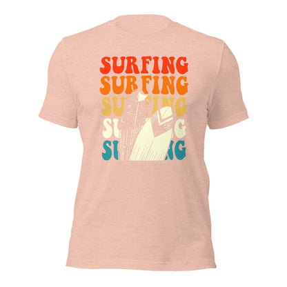 Surfing Shirt Retro Surfing