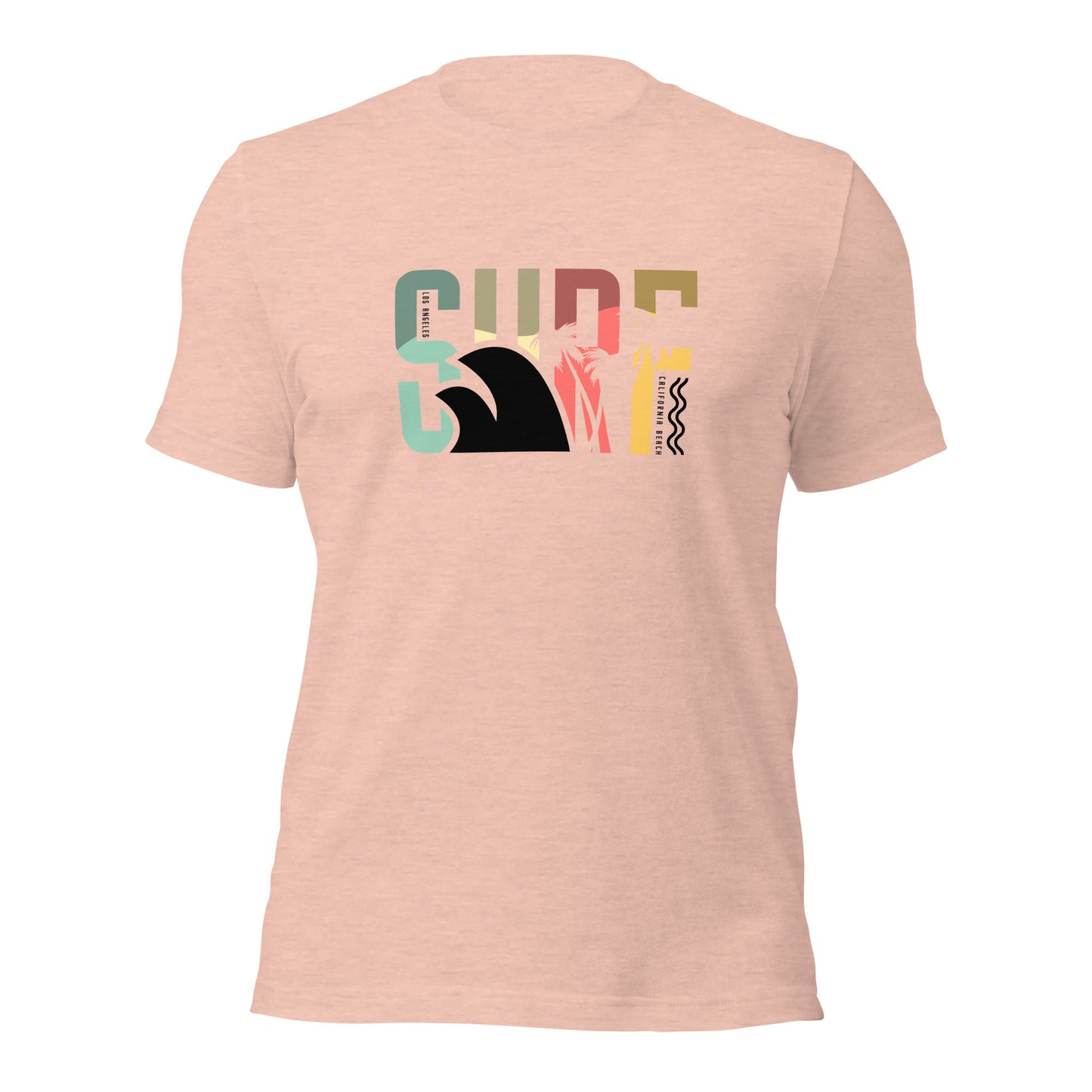 Surfing Shirt Los Angeles Surf Wave