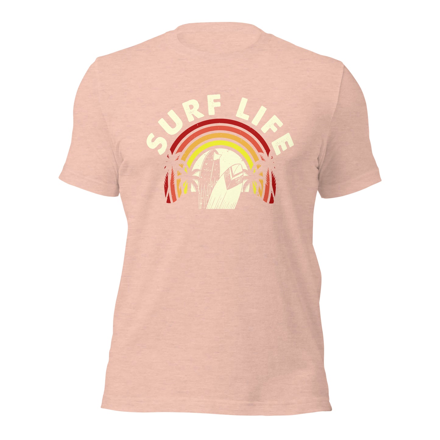 Surfer Shirt Surf Life Retro Sunset