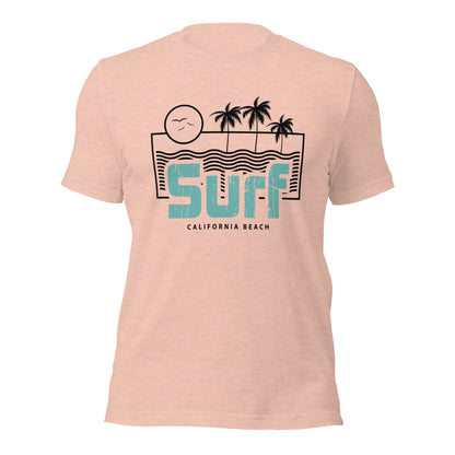 Surfing Shirt California Beach Surf