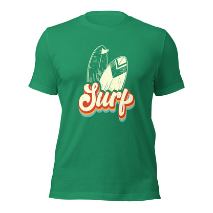 Surfing Shirt Surfboards Retro Surf