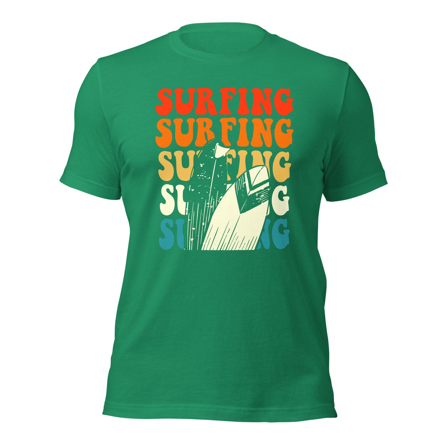 Surfing Shirt Retro Surfing