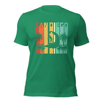 Surfing Shirt San Diego