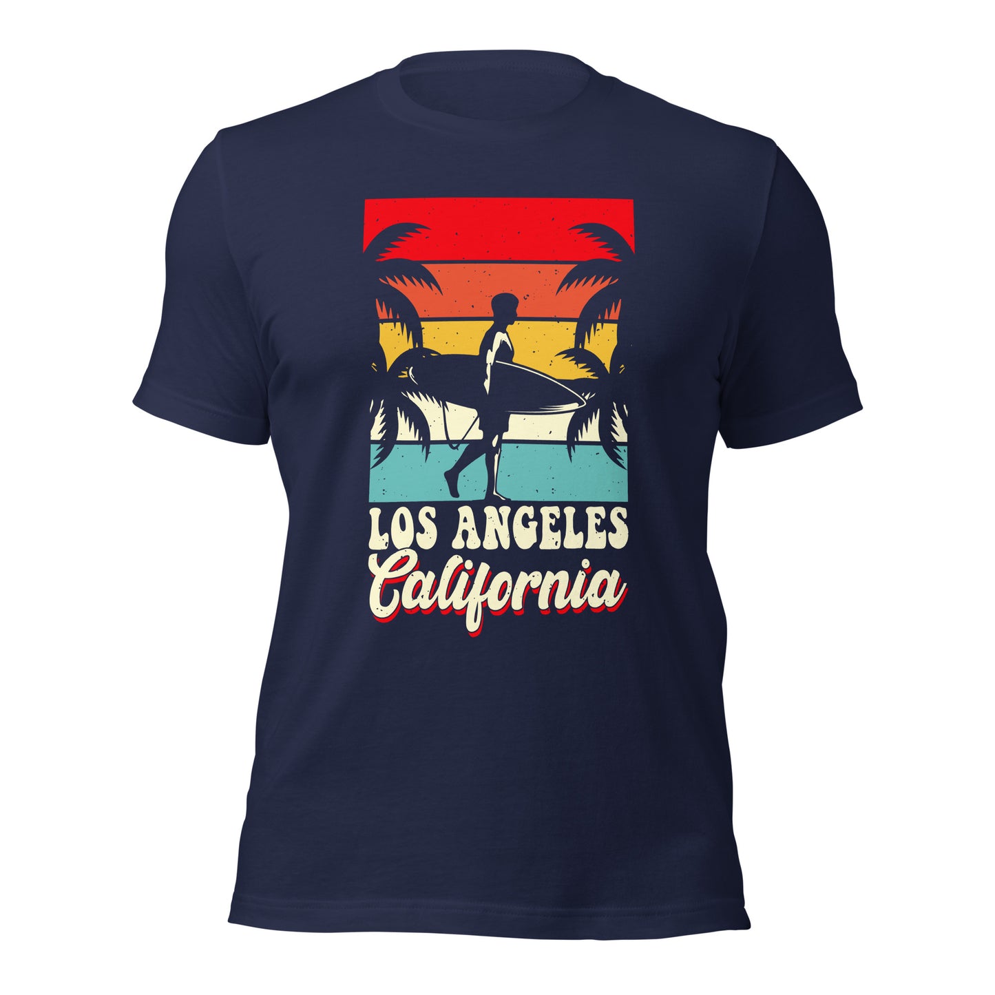 Surfing Shirt Los Angeles California