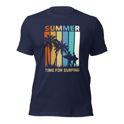 Surf Shirt Summer - Time For Surfing