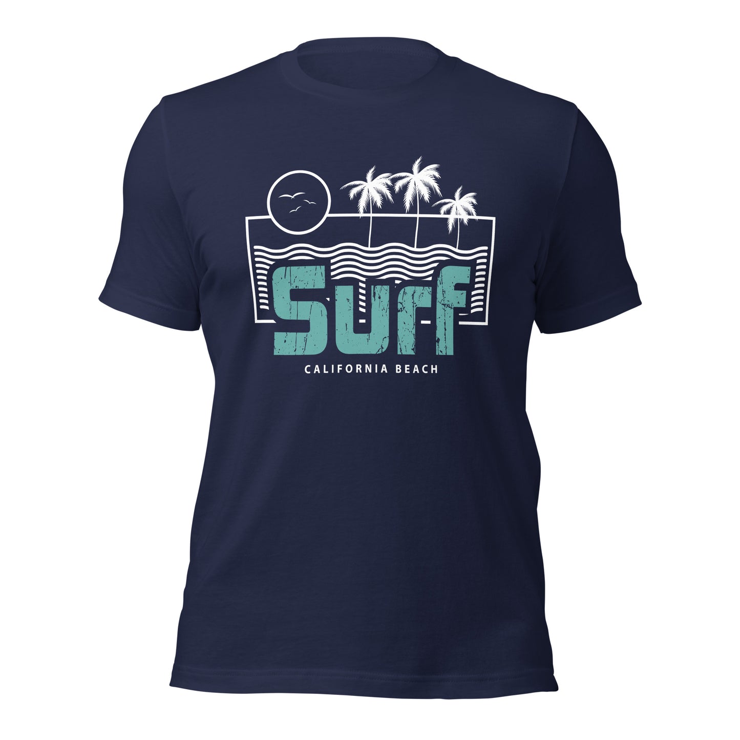 Surfing Shirt California Beach Surf