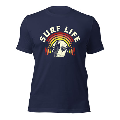 Surfer Shirt Surf Life Retro Sunset