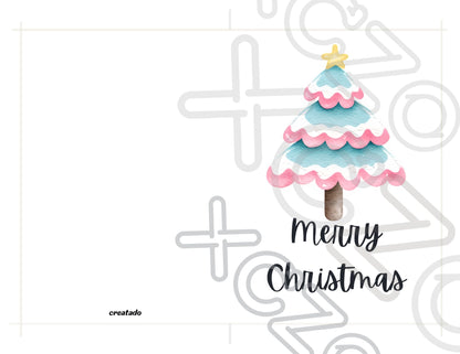 Transgender Printable Christmas Card Merry Christmas