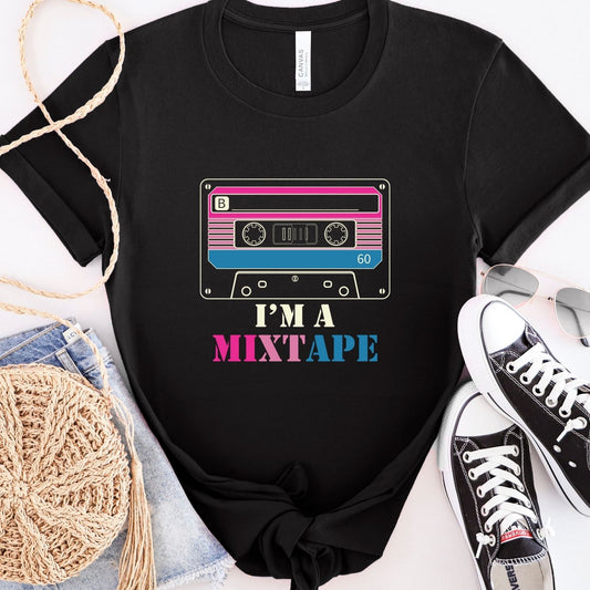 Bisexual Pride Shirt I'm A Mixtape