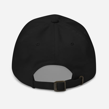 Non-Binary Pride 3 Arrows Geometric Dad Hat