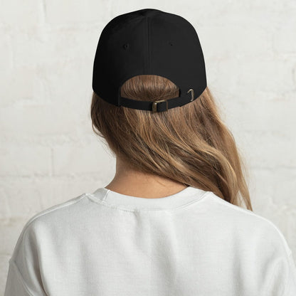 Genderqueer Pride LOVE Dad Hat