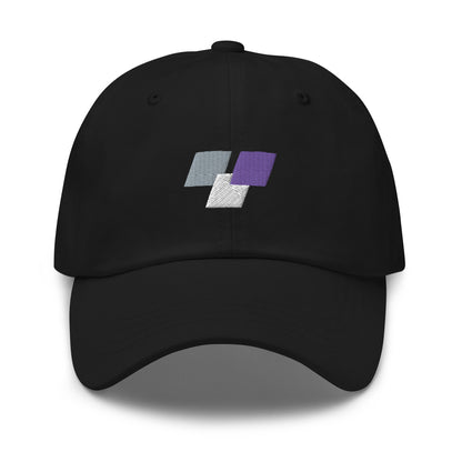 Subtle Ace Pride 3 Squares Dad Hat