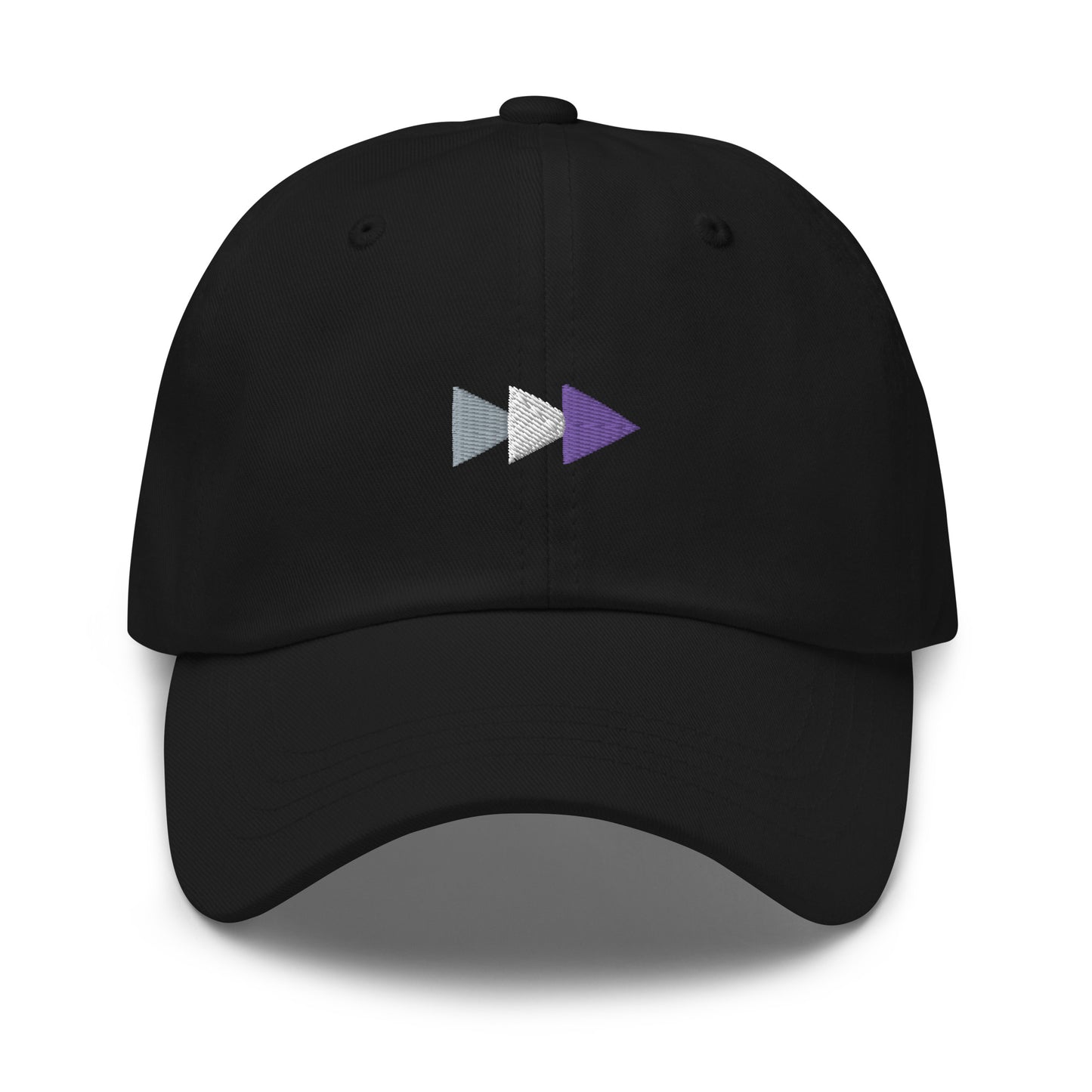 Subtle Ace Pride 3 Arrows Dad Hat