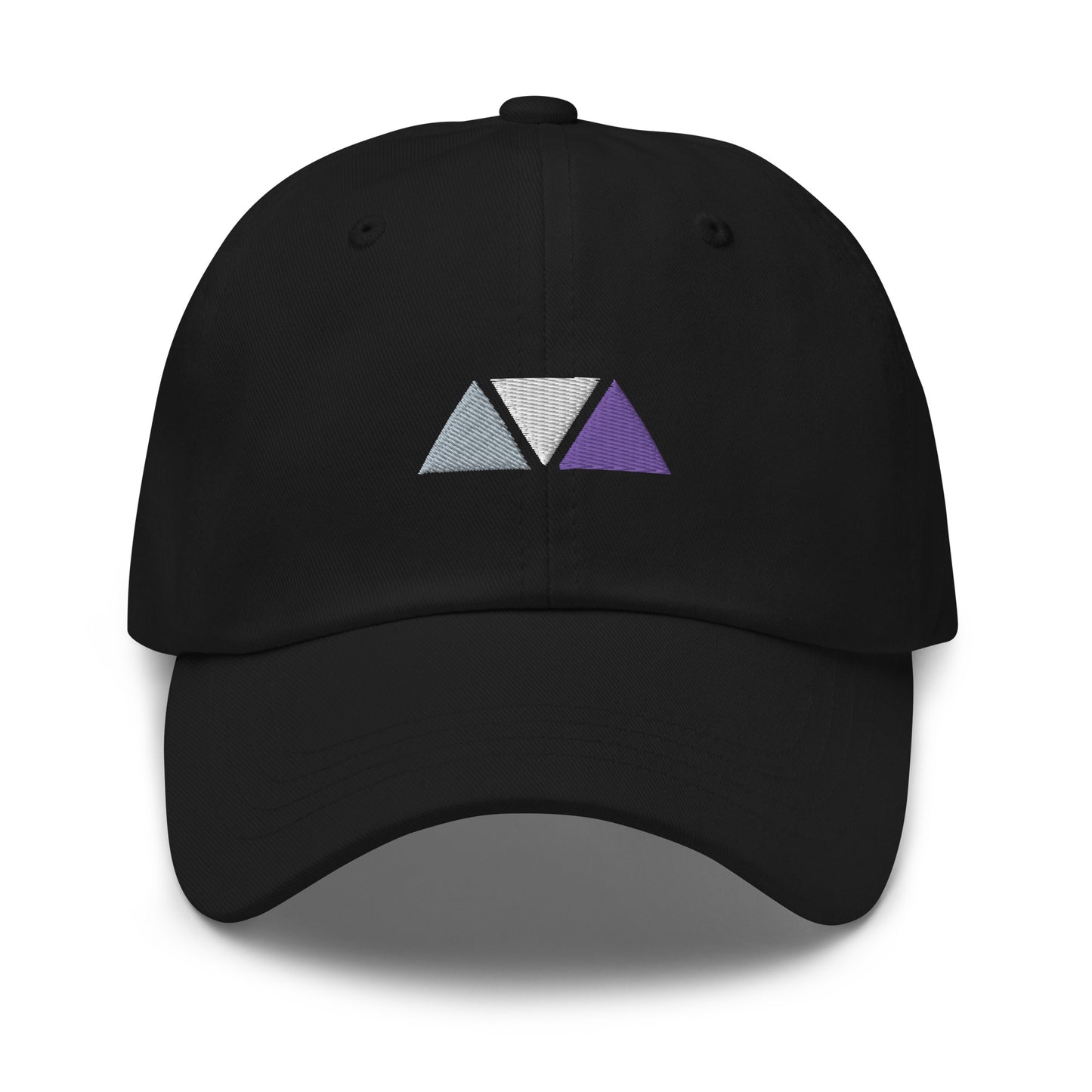 Subtle Ace Pride 3 Triangles Dad Hat