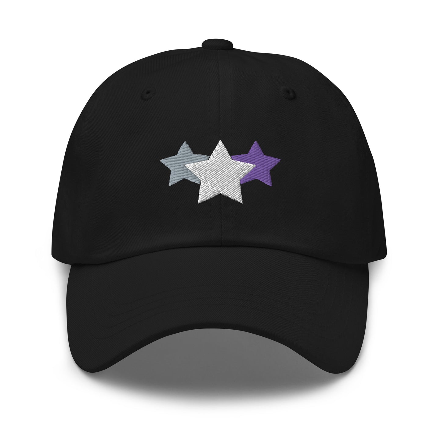 Subtle Ace Pride 3 Stars Dad Hat