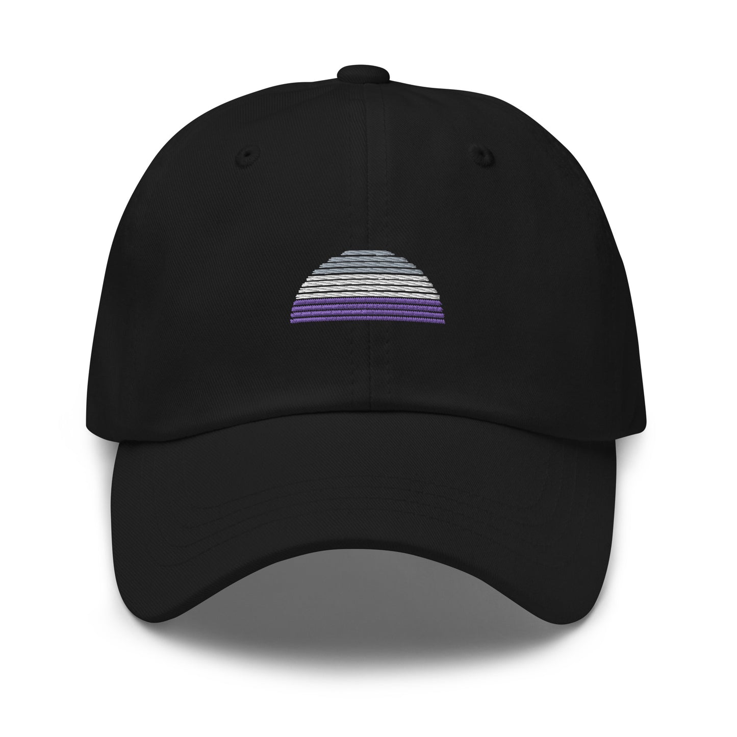 Subtle Ace Pride Retro Sun Dad Hat