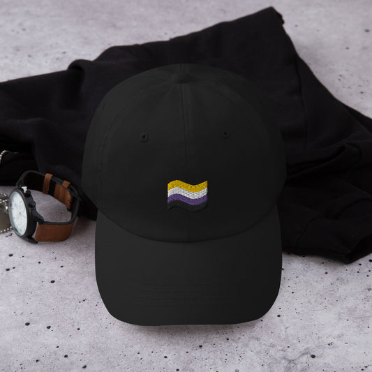 Non-Binary Pride Flag Dad Hat