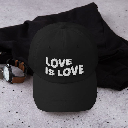 Love Is Love Pride Dad Hat