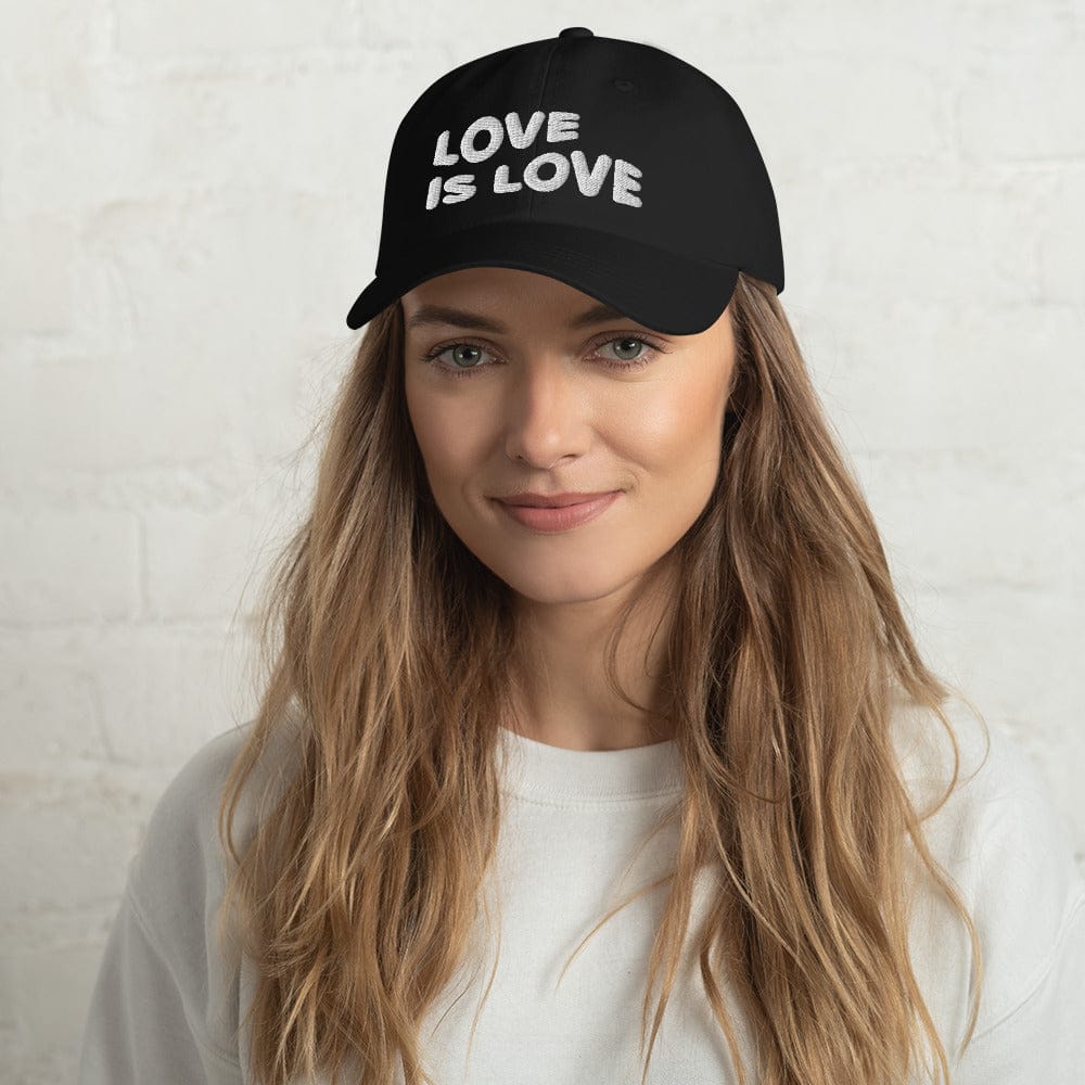 Love Is Love Pride Dad Hat