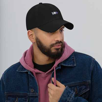 Subtle Ace Pride 3 Arrows Dad Hat