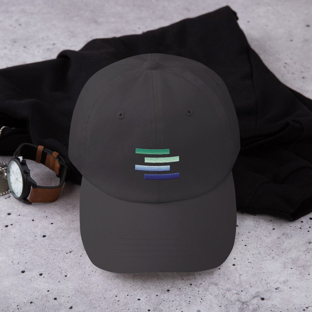 Gay Pride Flag Stripe Design Dad Hat