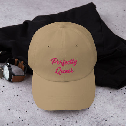 Perfectly Queer Dad Hat