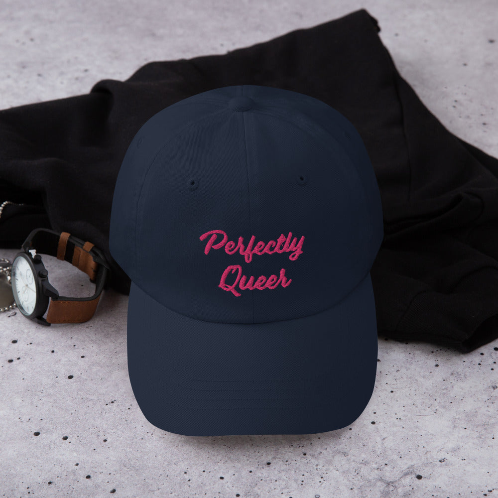 Perfectly Queer Dad Hat