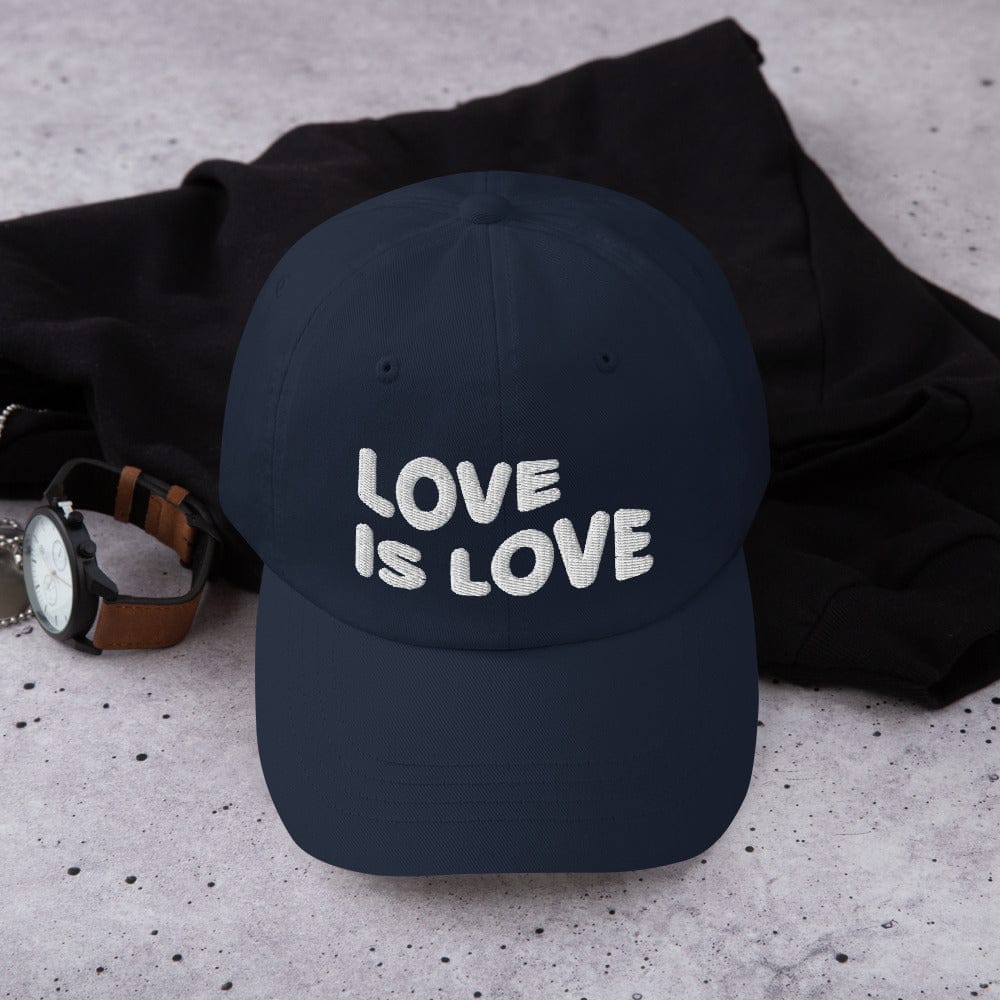 Love Is Love Pride Dad Hat