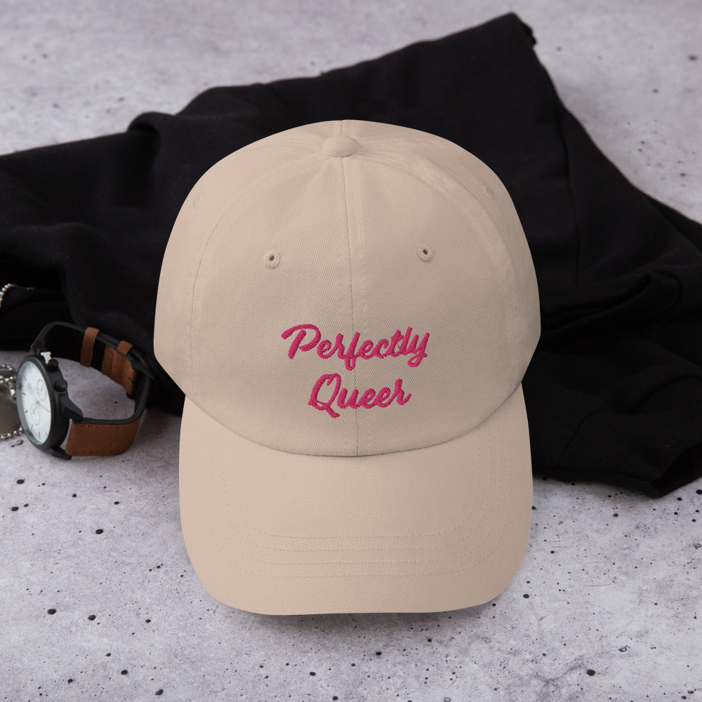 Perfectly Queer Dad Hat