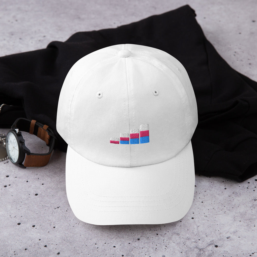 Trans Pride Geometric Dad Hat WiFi