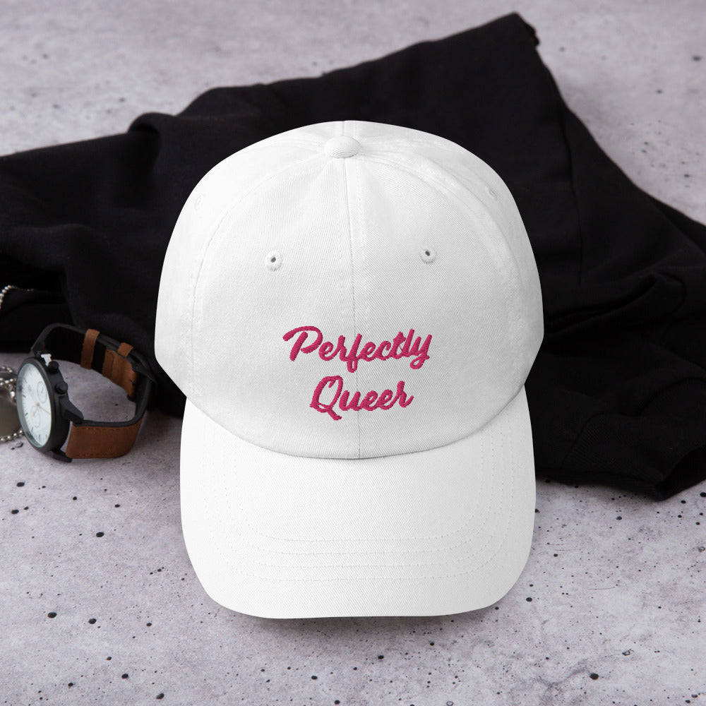 Perfectly Queer Dad Hat