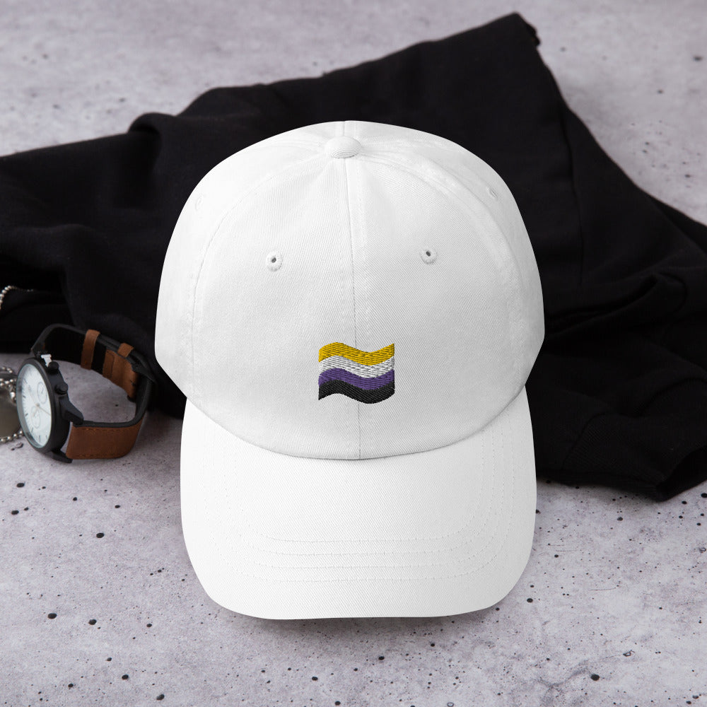 Non-Binary Pride Flag Dad Hat