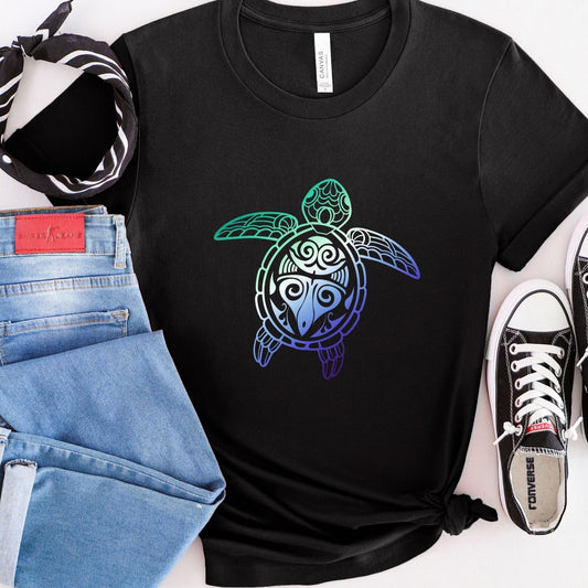 Gay Pride Shirt Sea Turtle