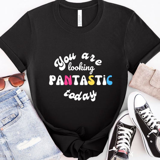 Pansexual Shirt Your are Looking Pantastic Today