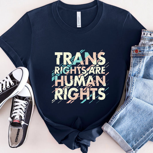 Trans Rights Are Human Rights Pride Shirt
