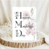 Printable Mother's Day Card Lily Bouquet | Instant Download