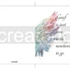Printable Sympathy Card Grief Is Just Love With Nowhere To Go