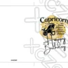 Printable Capricorn Birthday Card | Instant Download