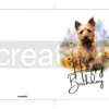 Printable Australian Terrier Birthday Card | Instant Download