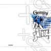 Printable Gemini Birthday Card | Instant Download