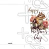 Printable Chipmunk Mother's Day Card | Instant Download