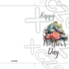 Printable Crocodile Mother's Day Card | Instant Download