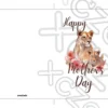 Printable Lioness Mother's Day Card | Instant Download #01