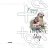 Printable Otter Mother's Day Card | Instant Download