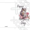 Printable Owl Mother's Day Card | Instant Download #01
