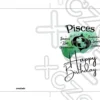 Printable Pisces Birthday Card | Instant Download
